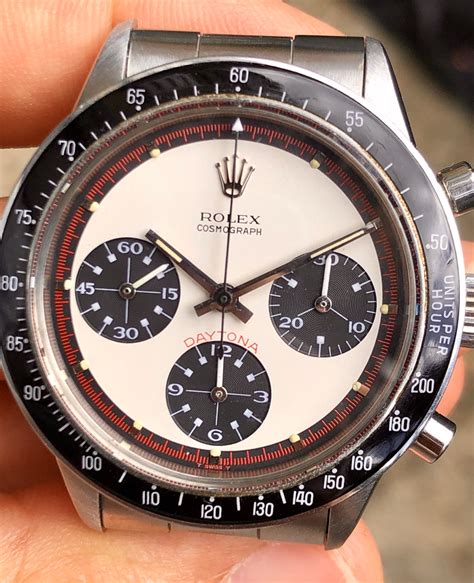 what is the condition of paul newman's rolex daytona|rolex daytona paul newman model.